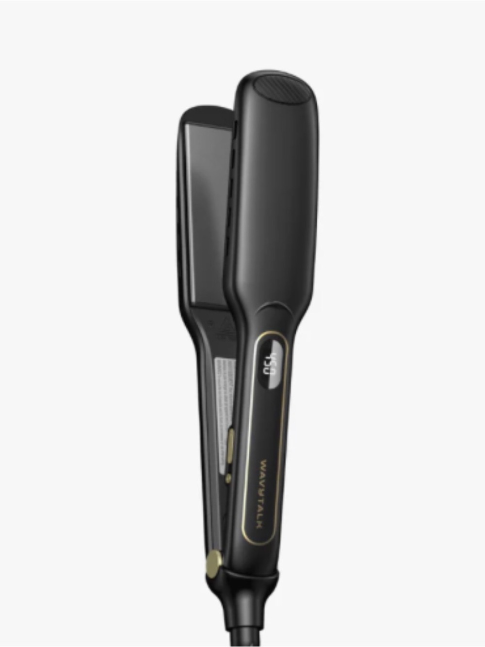 WAVYTALK Black Ceramic Hair Straightener with Digital .New out the box.   D